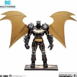 Batman - Batman Hellbat Knightmare Edition DC Multiverse Gold Label 7