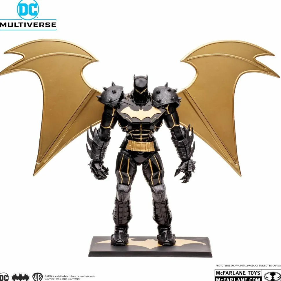 Batman - Batman Hellbat Knightmare Edition DC Multiverse Gold Label 7" Scale Action Figure