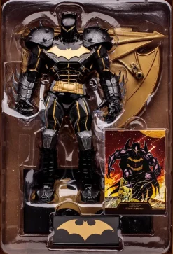Batman - Batman Hellbat Knightmare Edition DC Multiverse Gold Label 7