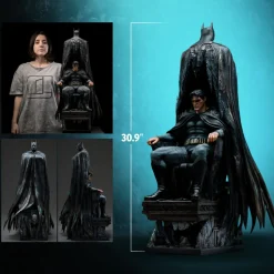 Batman - Batman Identity Legacy Replica 1/4 Scale Statue