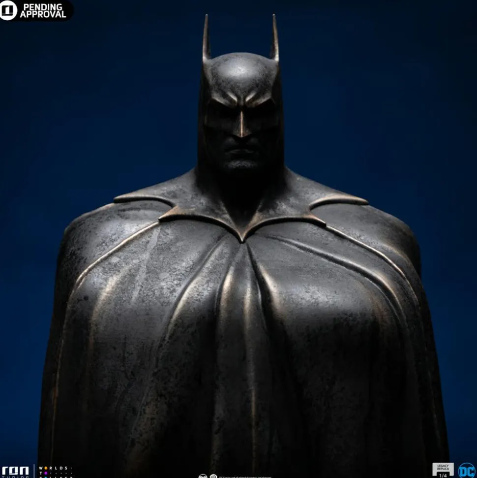 Batman - Batman Identity Legacy Replica 1/4 Scale Statue