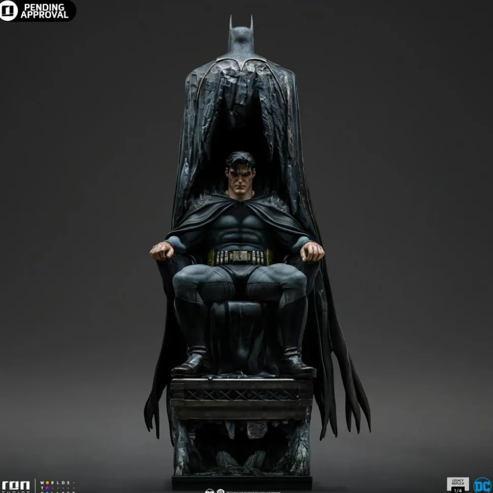 Batman - Batman Identity Legacy Replica 1/4 Scale Statue