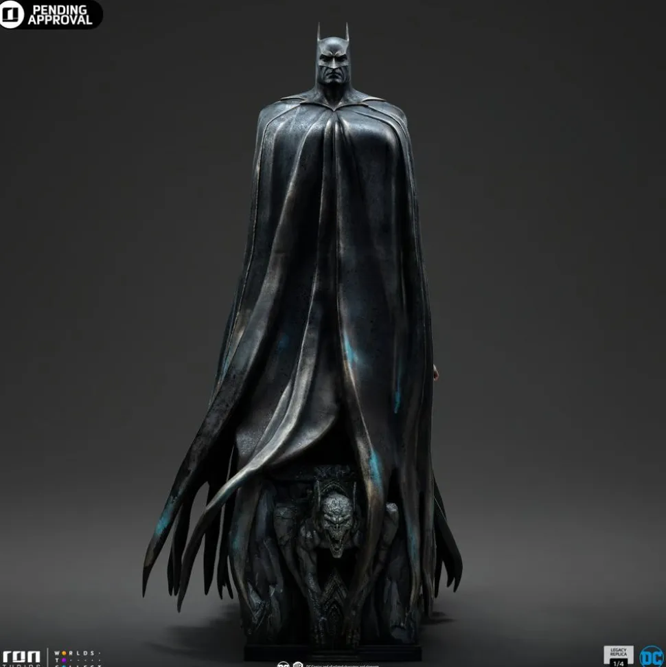 Batman - Batman Identity Legacy Replica 1/4 Scale Statue