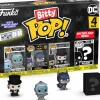 Batman - Batman, Mr. Freeze, The Penguin & Mystery Series 03 Bitty Pop! Vinyl Figure 4-Pack