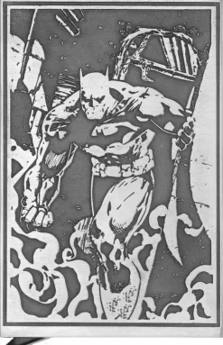 Batman - Batman Pewter Credit Card Holder Wallet