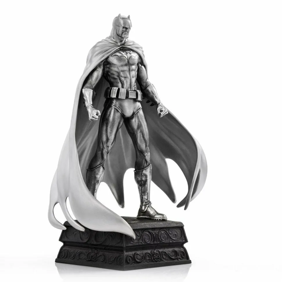 Batman - Batman Resolute 7” Pewter Statue