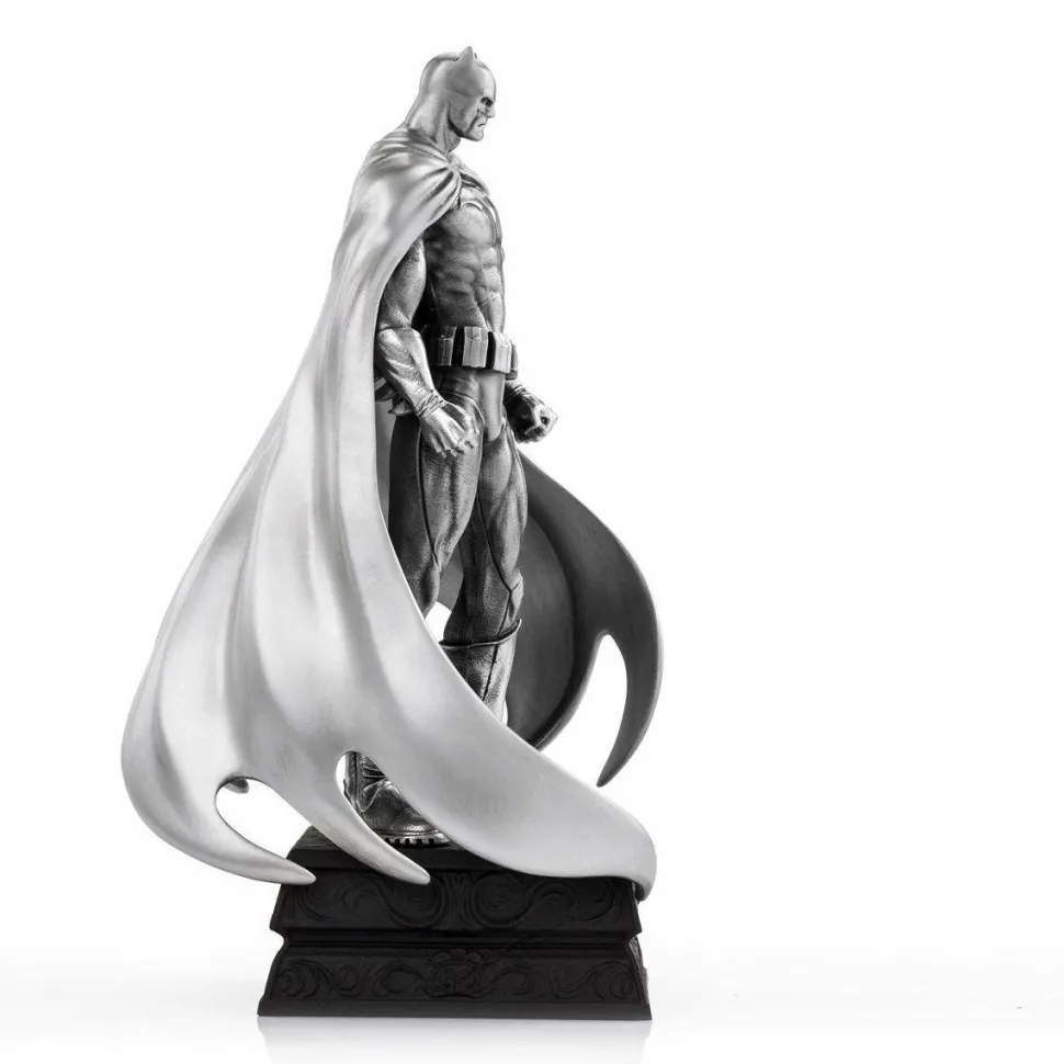 Batman - Batman Resolute 7” Pewter Statue