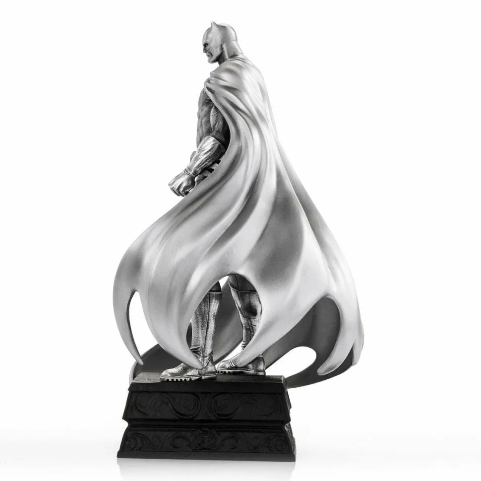 Batman - Batman Resolute 7” Pewter Statue