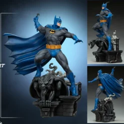 Batman - Batman (Retro Edition) 1/4 Scale Maquette Statue