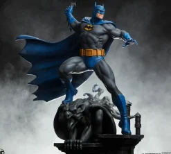 Batman - Batman (Retro Edition) 1/4 Scale Maquette Statue