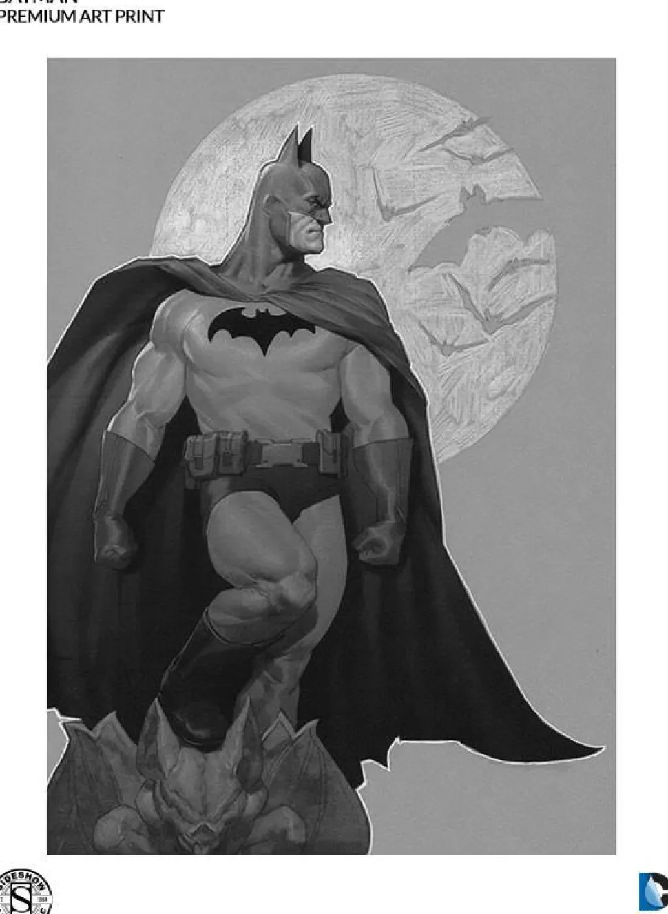 Batman - Batman: Sentinel of Gotham Premium Art Print by Ariel Olivetti