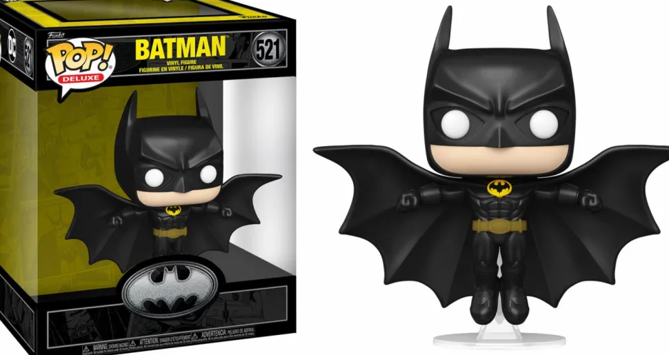 Batman - Batman Soaring (1989) 85th Anniversary Deluxe Pop! Vinyl Figure