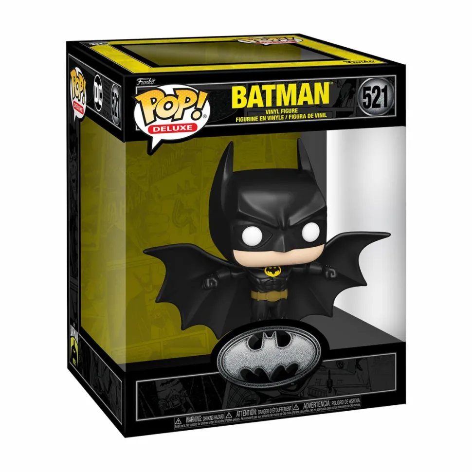 Batman - Batman Soaring (1989) 85th Anniversary Deluxe Pop! Vinyl Figure