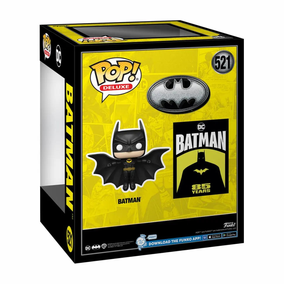 Batman - Batman Soaring (1989) 85th Anniversary Deluxe Pop! Vinyl Figure