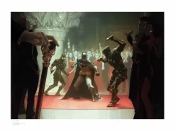 Batman - Batman: The Court of Owls Fine Art Print by Alex Garner