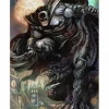 Batman - Batman: The Dark Knight Fine Art Print by Tyler Kirkham