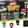 Batman - Batman, Two-Face, The Riddler & Mystery Series 04 Bitty Pop! Vinyl Figure 4-Pack
