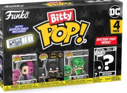 Batman - Batman, Two-Face, The Riddler & Mystery Series 04 Bitty Pop! Vinyl Figure 4-Pack