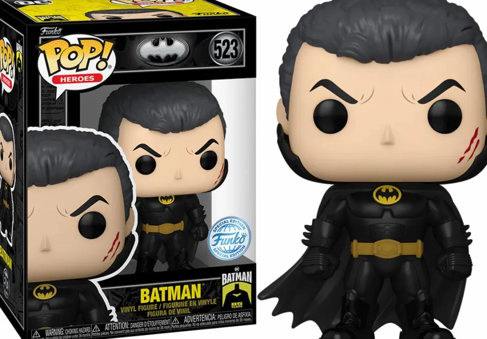 Batman - Batman (Unmasked) 85th Anniversary Pop! Vinyl Figure