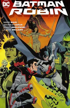 Batman - Batman vs. Robin by Mark Waid Hardcover Book