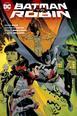 Batman - Batman vs. Robin Trade Paperback Book