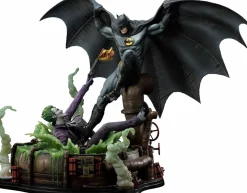 Batman - Batman vs The Joker Deluxe 1/3 Scale Statue