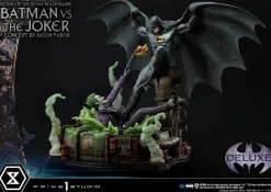 Batman - Batman vs The Joker Deluxe 1/3 Scale Statue