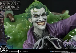 Batman - Batman vs The Joker Deluxe 1/3 Scale Statue