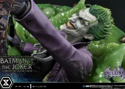 Batman - Batman vs The Joker Deluxe 1/3 Scale Statue