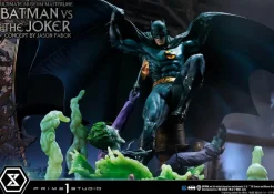 Batman - Batman vs The Joker Deluxe 1/3 Scale Statue