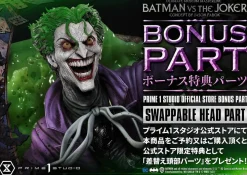 Batman - Batman vs The Joker Deluxe Bonus Version 1/3 Scale Statue