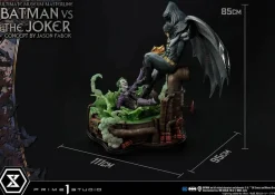 Batman - Batman vs The Joker Deluxe Bonus Version 1/3 Scale Statue