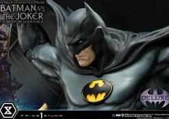 Batman - Batman vs The Joker Deluxe Bonus Version 1/3 Scale Statue