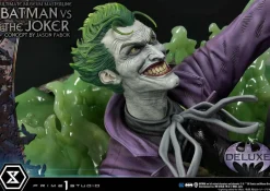 Batman - Batman vs The Joker Deluxe Bonus Version 1/3 Scale Statue