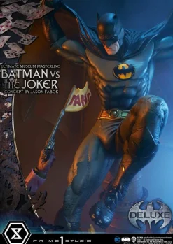 Batman - Batman vs The Joker Deluxe Bonus Version 1/3 Scale Statue