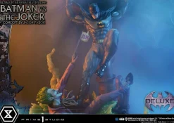Batman - Batman vs The Joker Deluxe Bonus Version 1/3 Scale Statue
