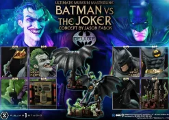 Batman - Batman vs The Joker Deluxe Bonus Version 1/3 Scale Statue