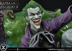 Batman - Batman vs The Joker 1/3 Scale Statue