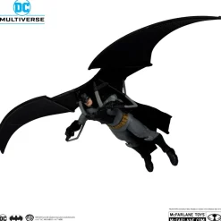 Batman - Batman with Bat-Glider (The Thirteenth Hour) DC Multiverse Gold Label 7