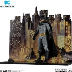 Batman - Batman with Bat-Glider (The Thirteenth Hour) DC Multiverse Gold Label 7
