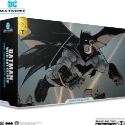 Batman - Batman with Bat-Glider (The Thirteenth Hour) DC Multiverse Gold Label 7
