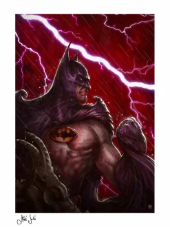 Batman - Batman: World’s Greatest Detective Fine Art Print by Mate Jako
