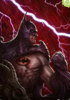 Batman - Batman: World’s Greatest Detective Fine Art Print by Mate Jako