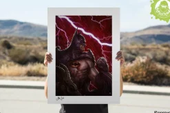 Batman - Batman: World’s Greatest Detective Fine Art Print by Mate Jako