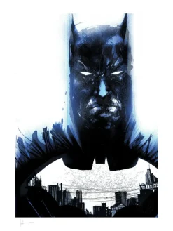 Batman - Batman Zero Year #21 Fine Art Print by Jock