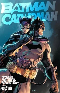 Batman - Batman/Catwoman DC Black Label Trade Paperback Book
