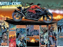Batman - Battle for the Cowl: The Complete Collection Trade Paperback Book