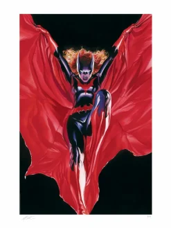 Batman - Batwoman Fine Art Print by Alex Ross