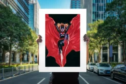 Batman - Batwoman Fine Art Print by Alex Ross