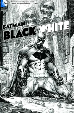 Batman - Black and White Volume 04 Trade Paperback